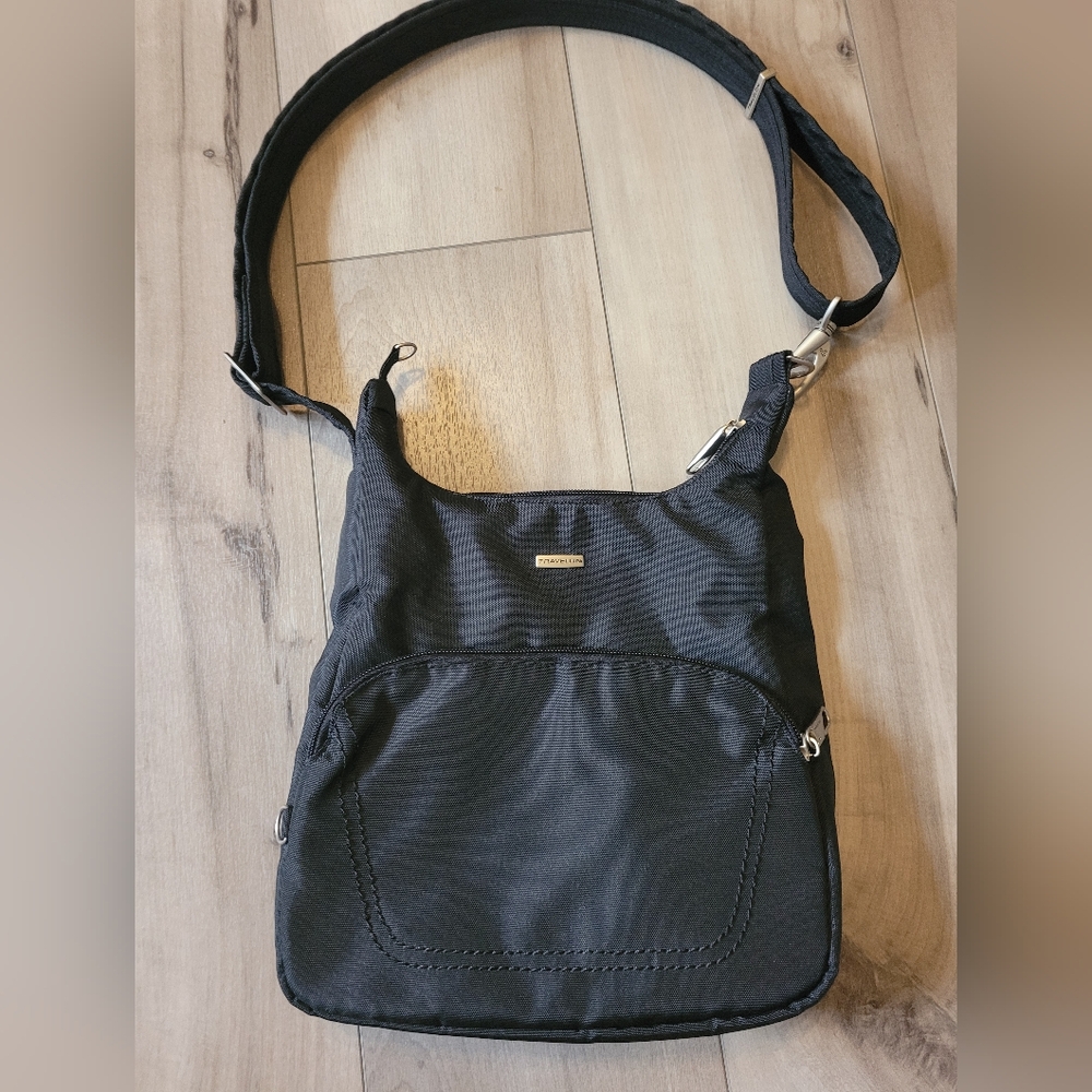 Travelon Black Crossbody Bag
